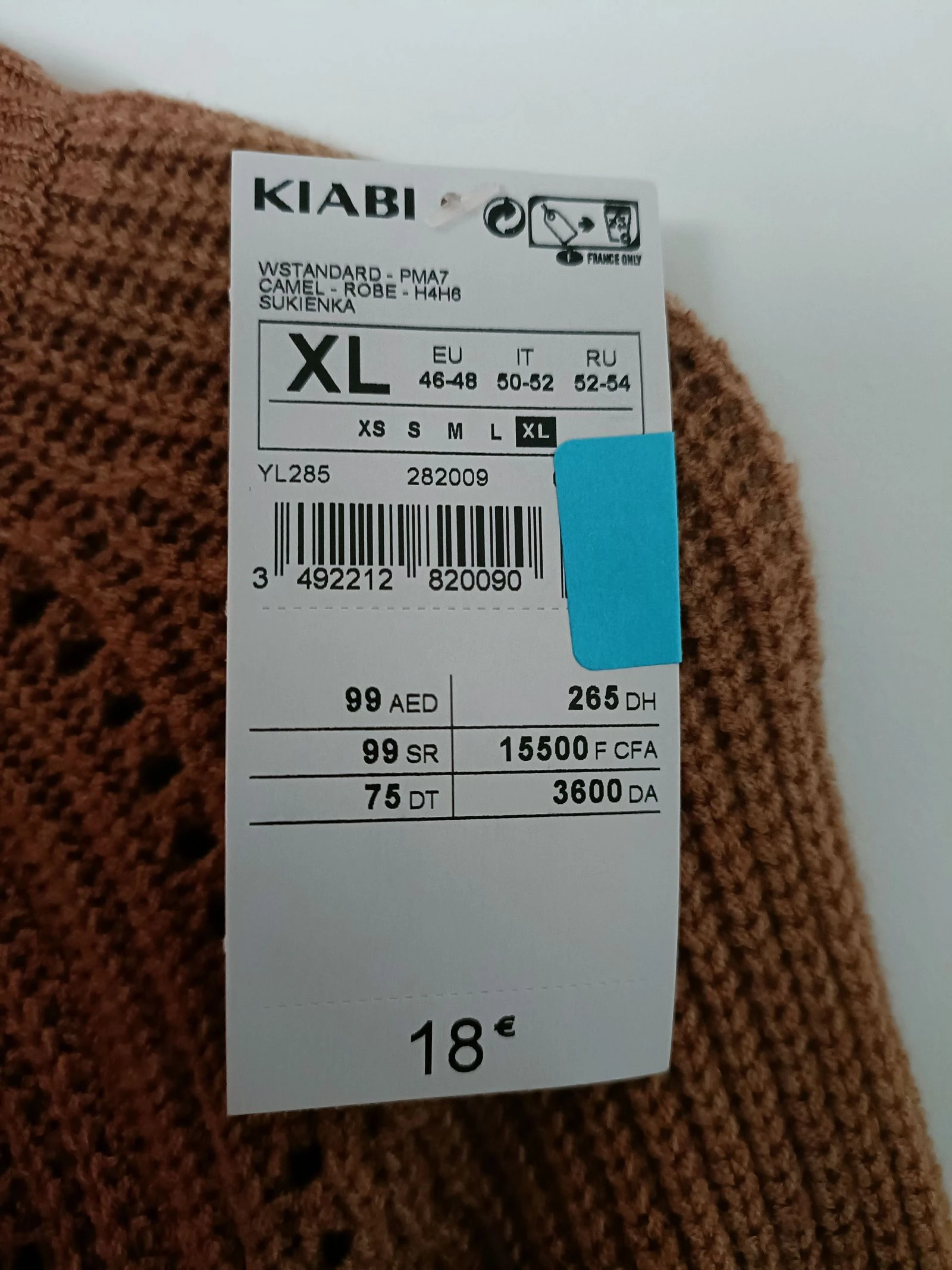 ❌Sublime vestido marrón Nuevo -46/48❌B6 – photo 3